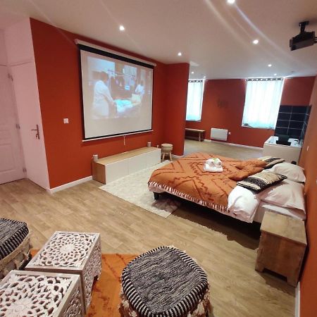 Ng Suitehome - Lille I Roubaix Centre I Coq Francais - Balneo - Netflix - Wifi Экстерьер фото