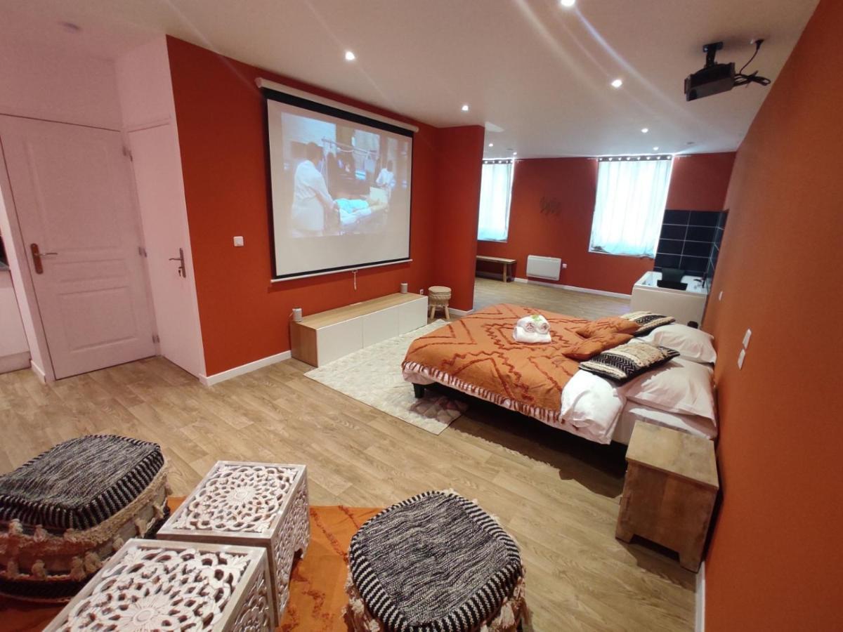 Ng Suitehome - Lille I Roubaix Centre I Coq Francais - Balneo - Netflix - Wifi Экстерьер фото